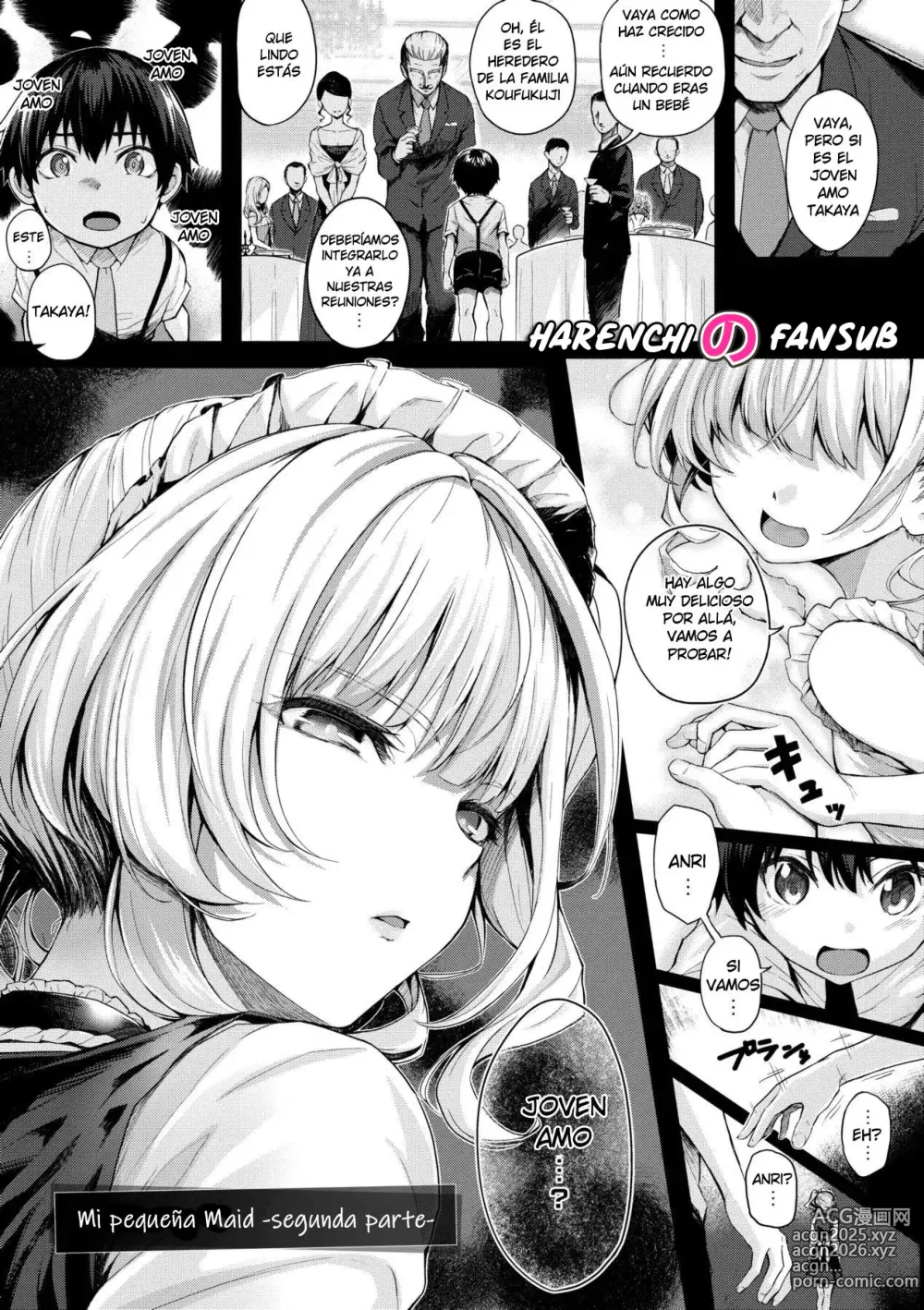 Page 1 of manga Mi Pequeña Maid -segunda parte- (decensored)