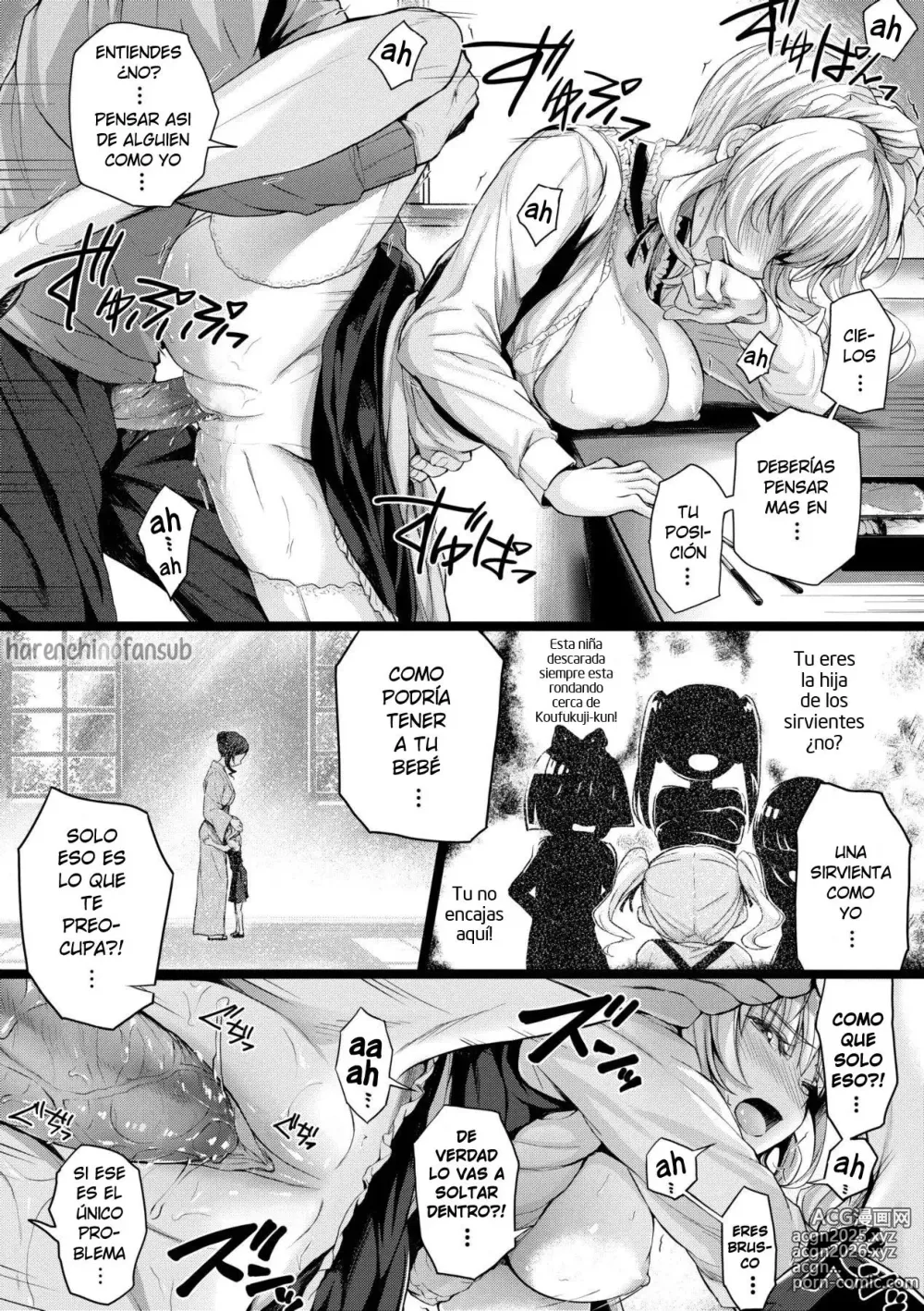 Page 15 of manga Mi Pequeña Maid -segunda parte- (decensored)