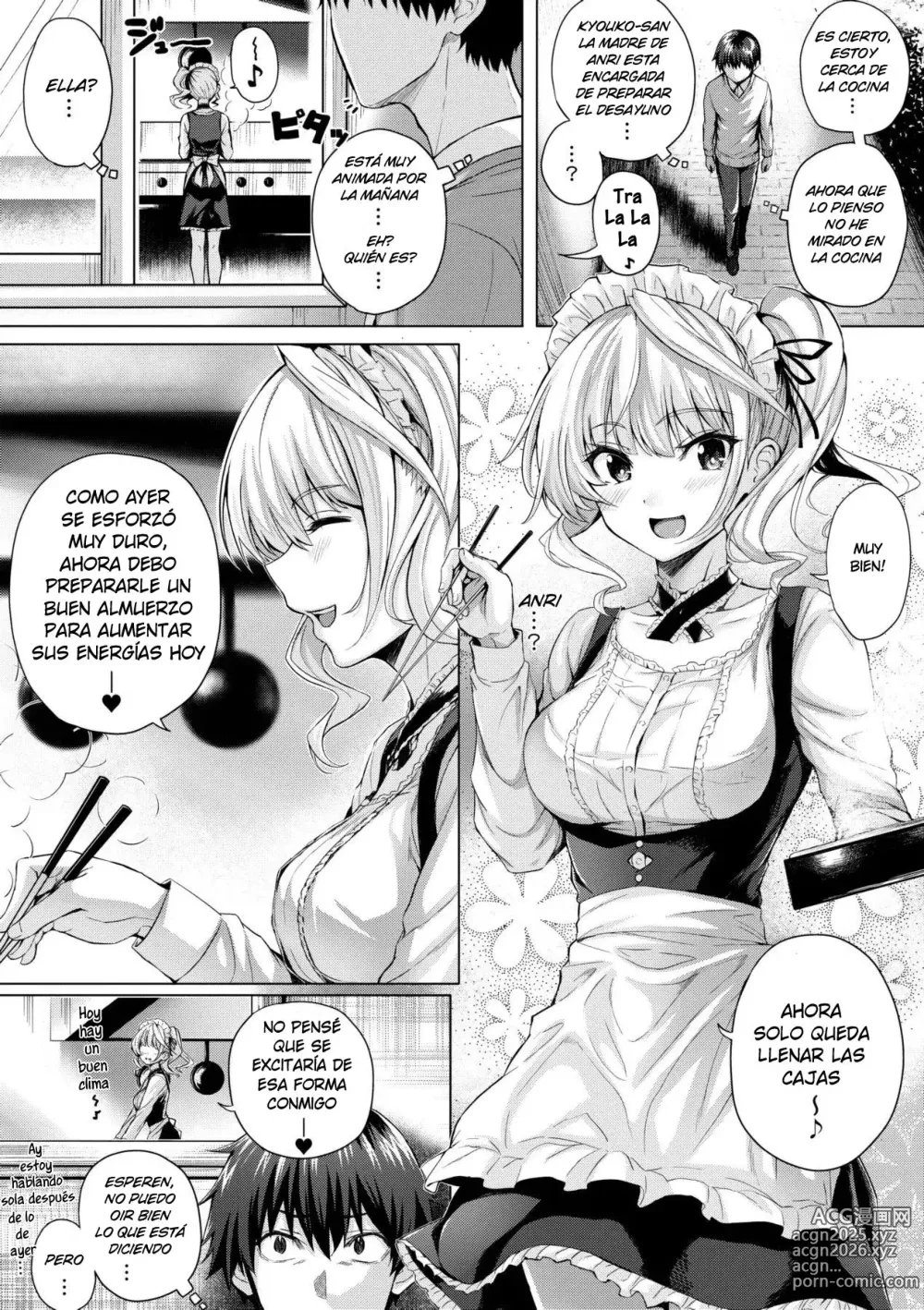 Page 3 of manga Mi Pequeña Maid -segunda parte- (decensored)