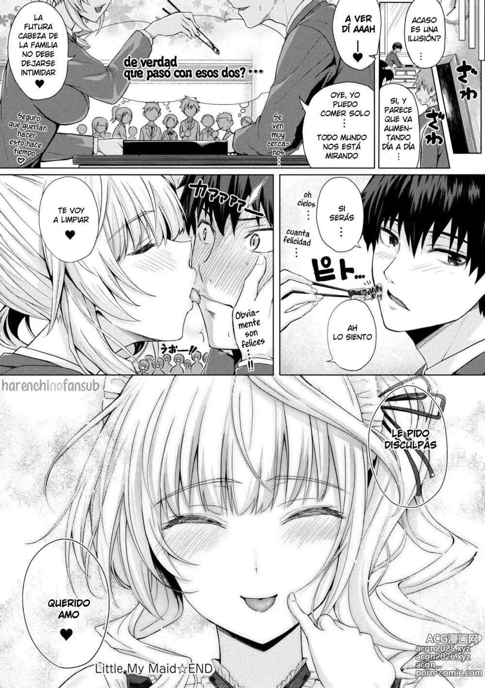 Page 27 of manga Mi Pequeña Maid -segunda parte- (decensored)