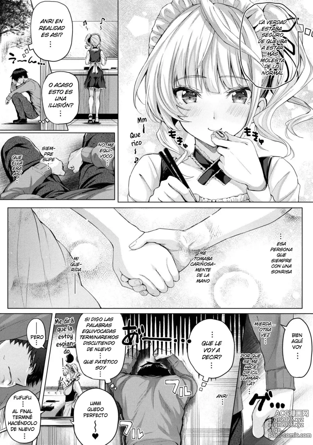 Page 4 of manga Mi Pequeña Maid -segunda parte- (decensored)