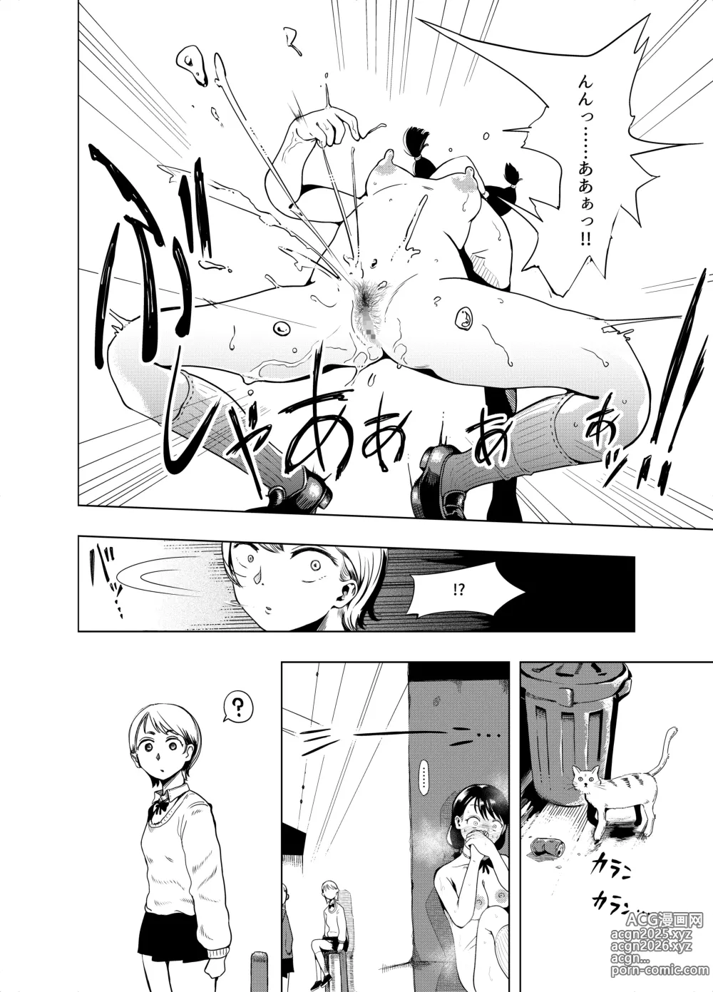 Page 15 of doujinshi Kaichou yo Kaichou tare!!