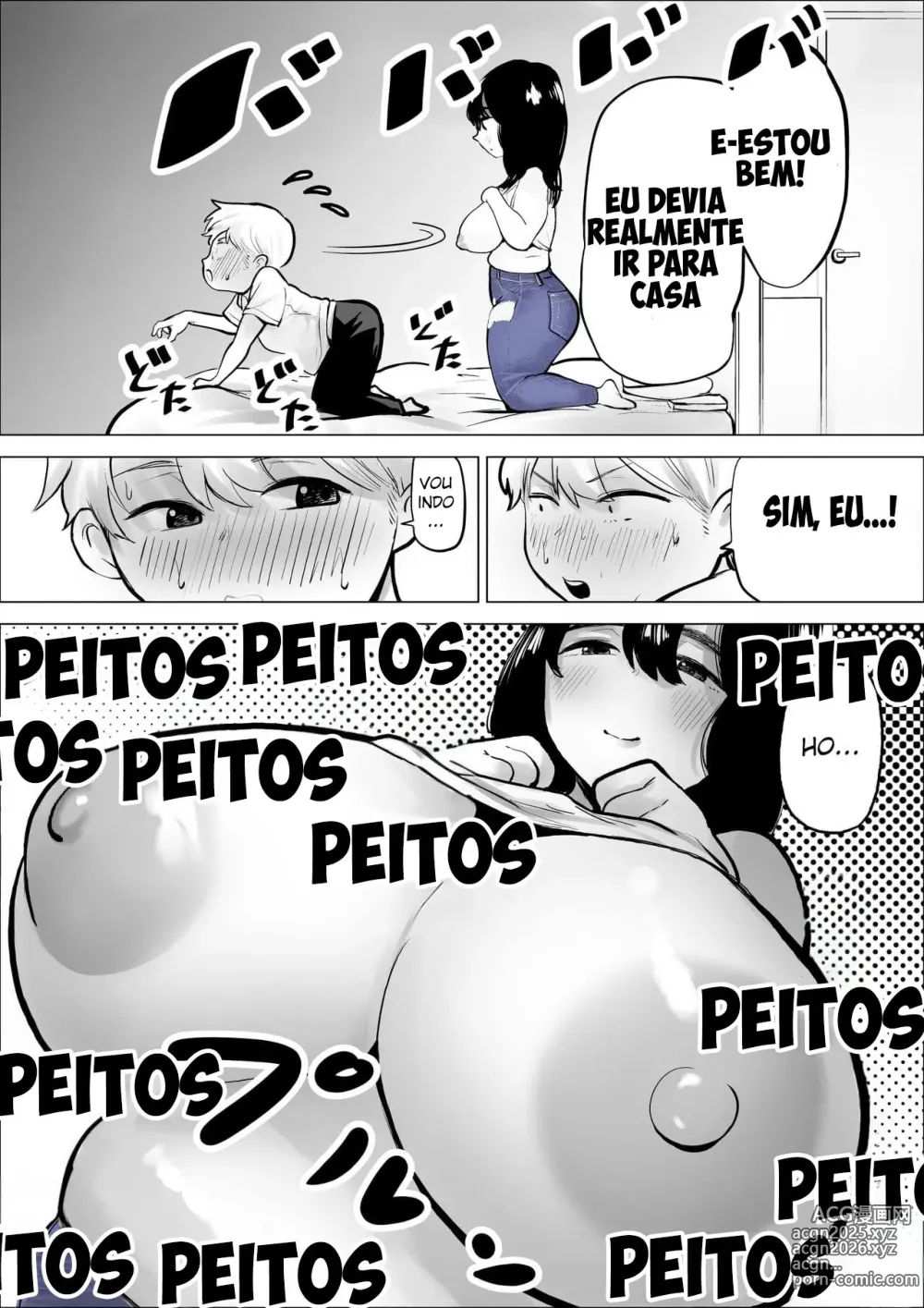 Page 11 of doujinshi A Irmã do Meu Amigo Pode Ser bem Persuasiva