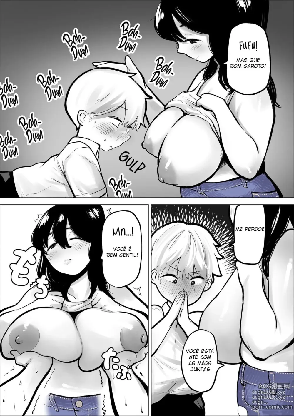 Page 12 of doujinshi A Irmã do Meu Amigo Pode Ser bem Persuasiva