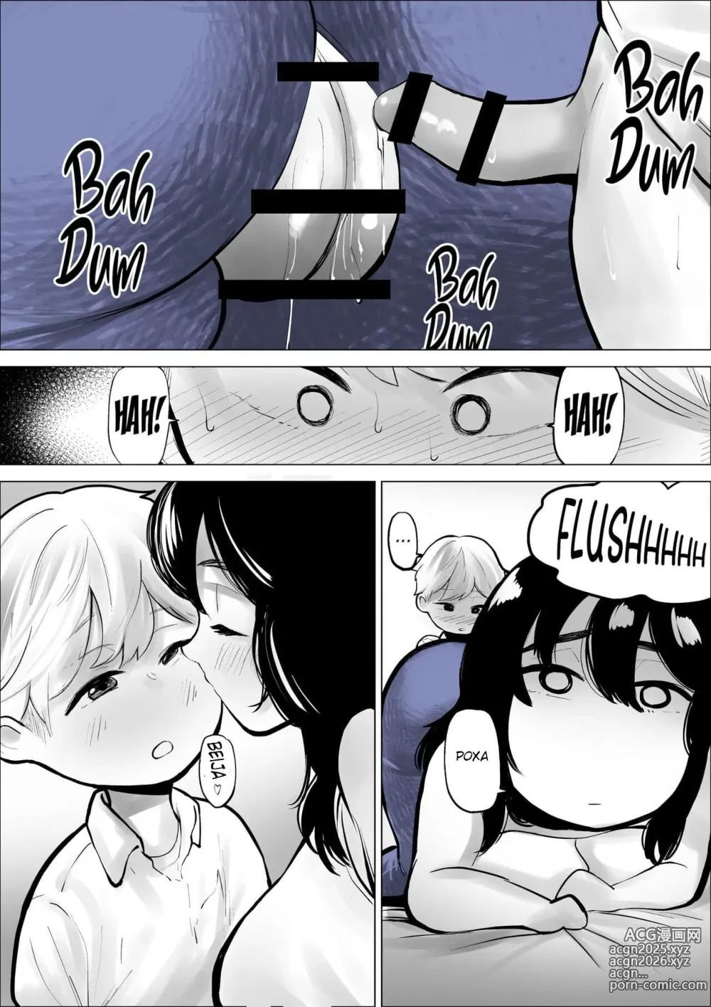 Page 18 of doujinshi A Irmã do Meu Amigo Pode Ser bem Persuasiva