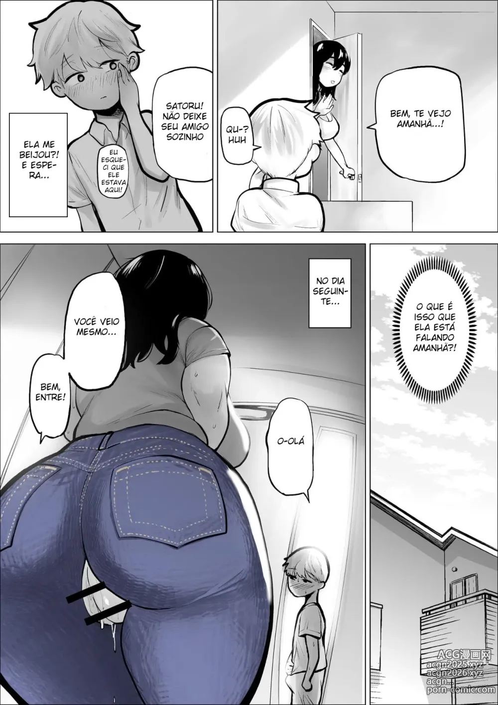 Page 19 of doujinshi A Irmã do Meu Amigo Pode Ser bem Persuasiva