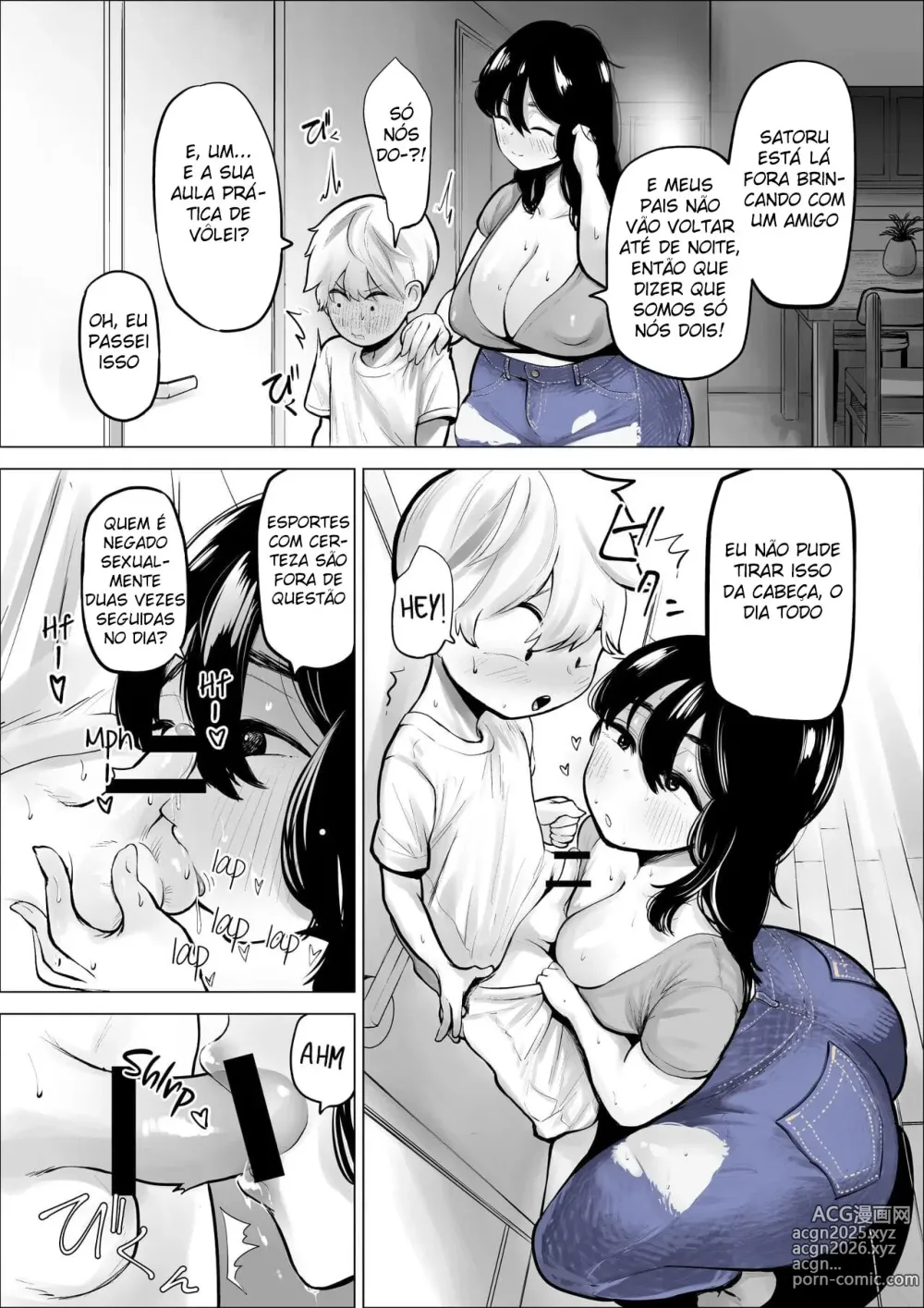 Page 20 of doujinshi A Irmã do Meu Amigo Pode Ser bem Persuasiva