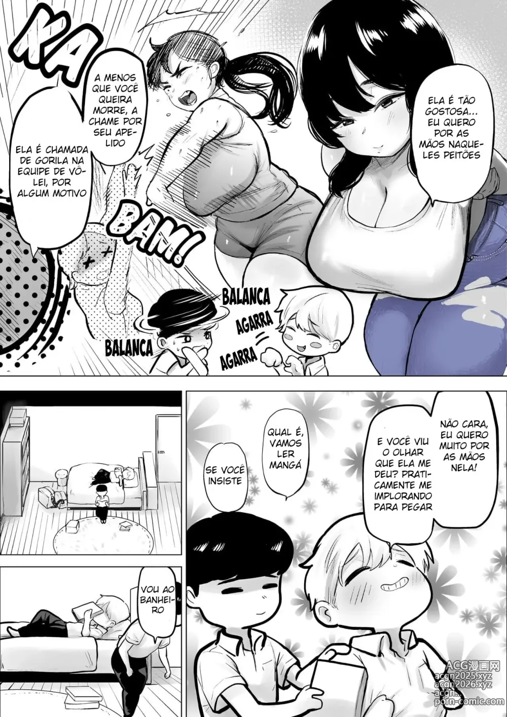 Page 3 of doujinshi A Irmã do Meu Amigo Pode Ser bem Persuasiva