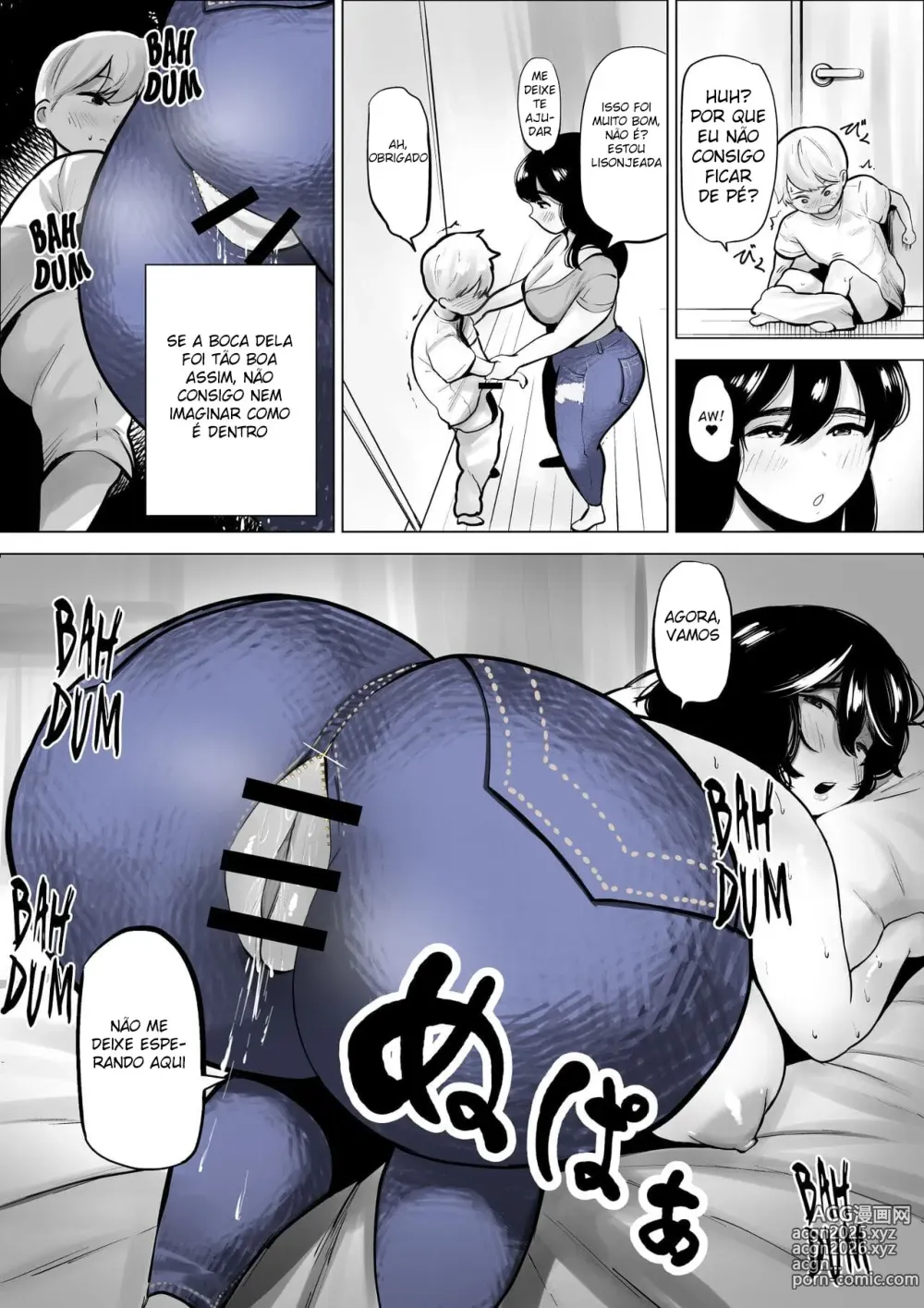 Page 22 of doujinshi A Irmã do Meu Amigo Pode Ser bem Persuasiva