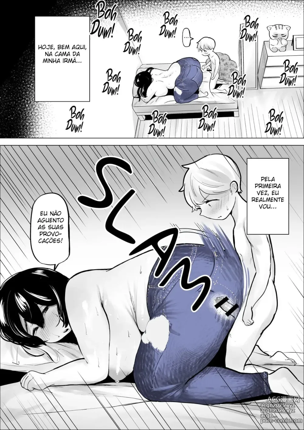 Page 23 of doujinshi A Irmã do Meu Amigo Pode Ser bem Persuasiva