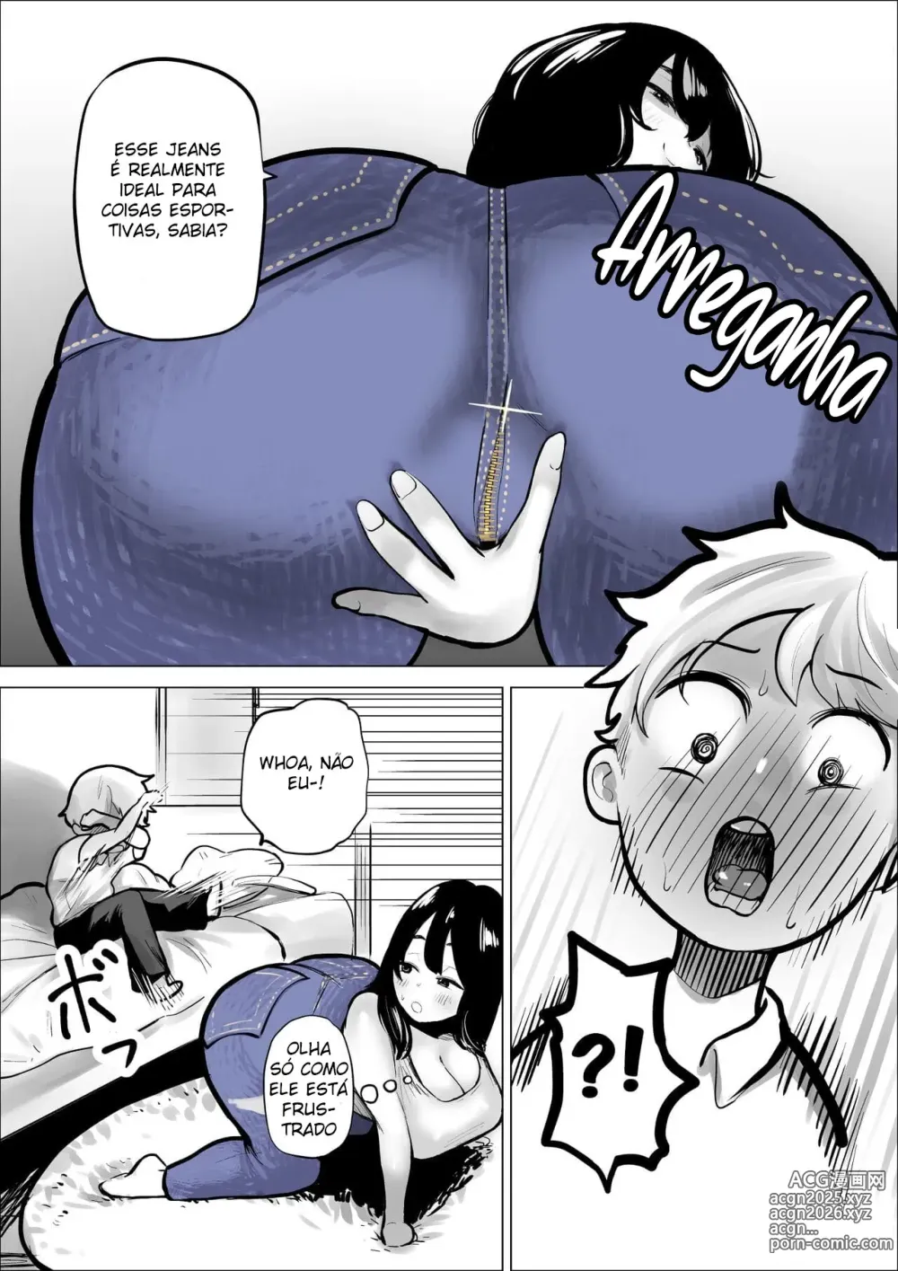 Page 7 of doujinshi A Irmã do Meu Amigo Pode Ser bem Persuasiva