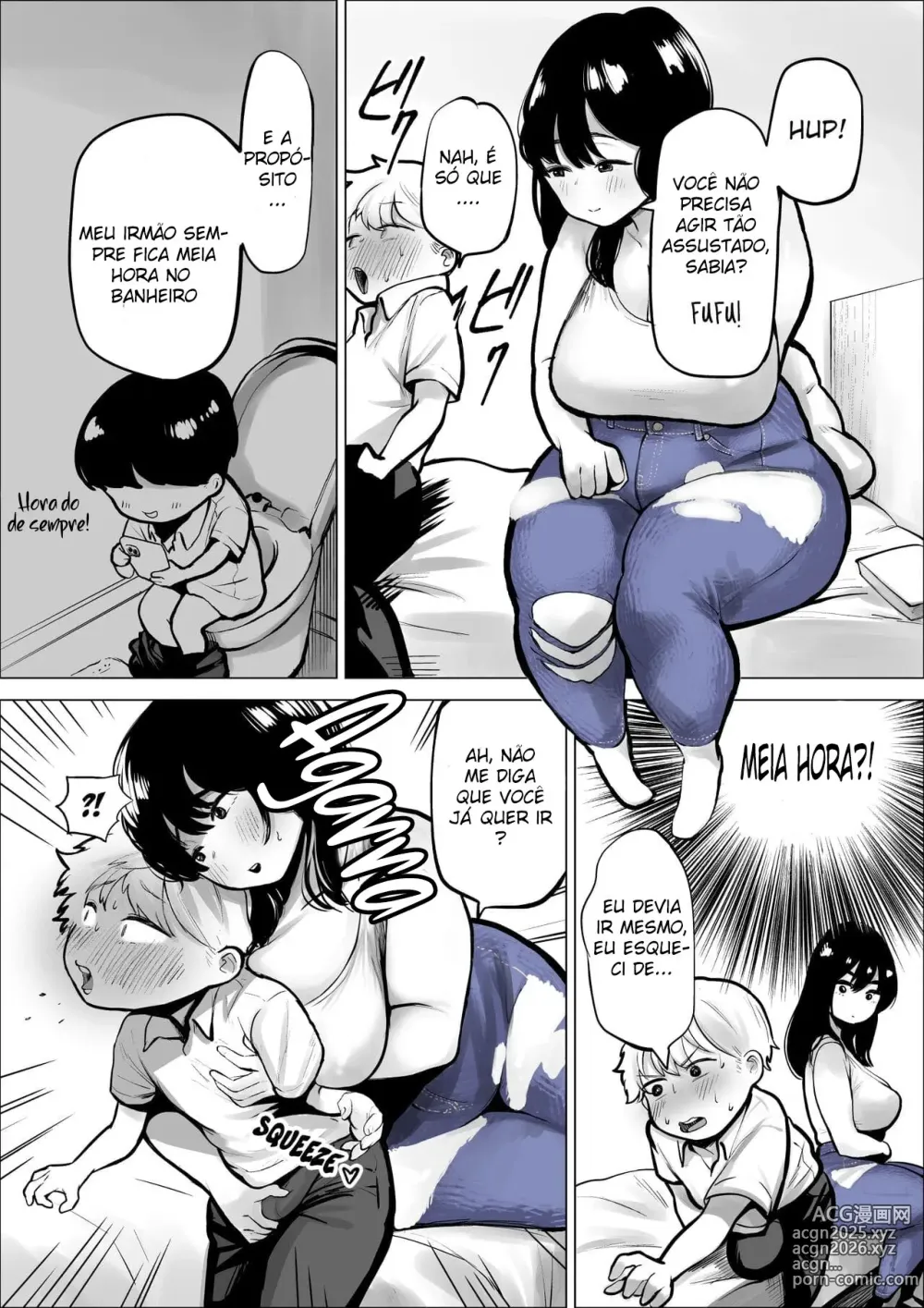 Page 8 of doujinshi A Irmã do Meu Amigo Pode Ser bem Persuasiva