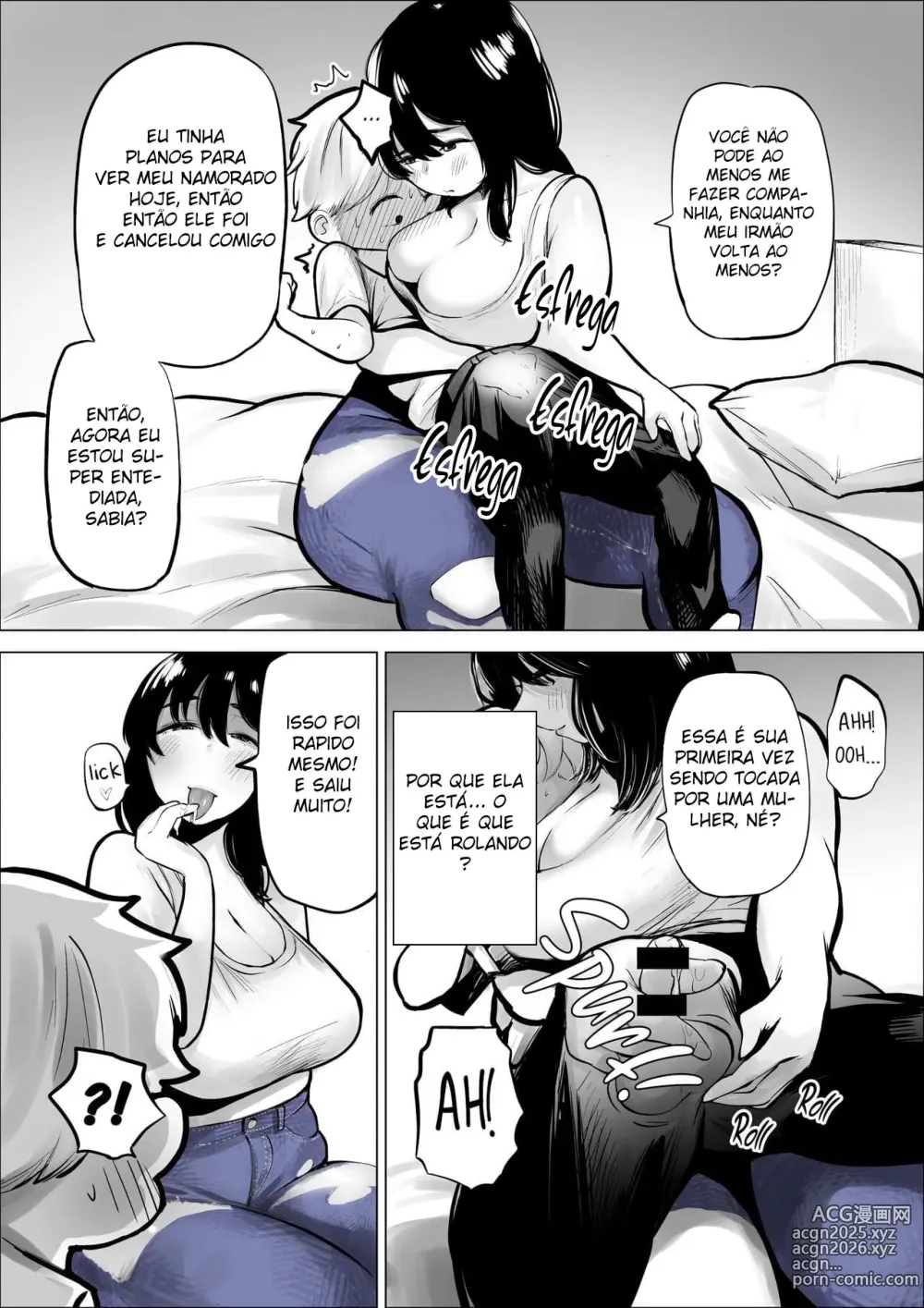 Page 9 of doujinshi A Irmã do Meu Amigo Pode Ser bem Persuasiva