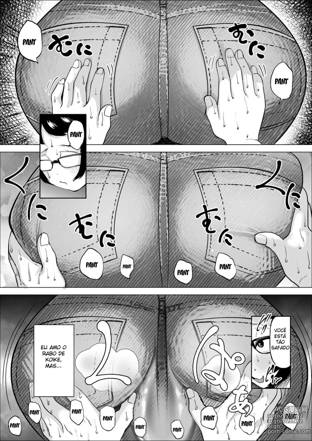 Page 25 of doujinshi O Garoto Ladrão e a Dona de Casa de Meio Período 2