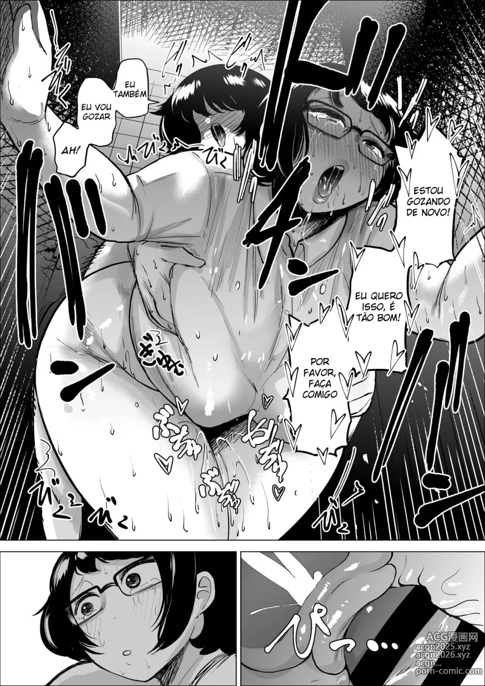 Page 36 of doujinshi O Garoto Ladrão e a Dona de Casa de Meio Período 2