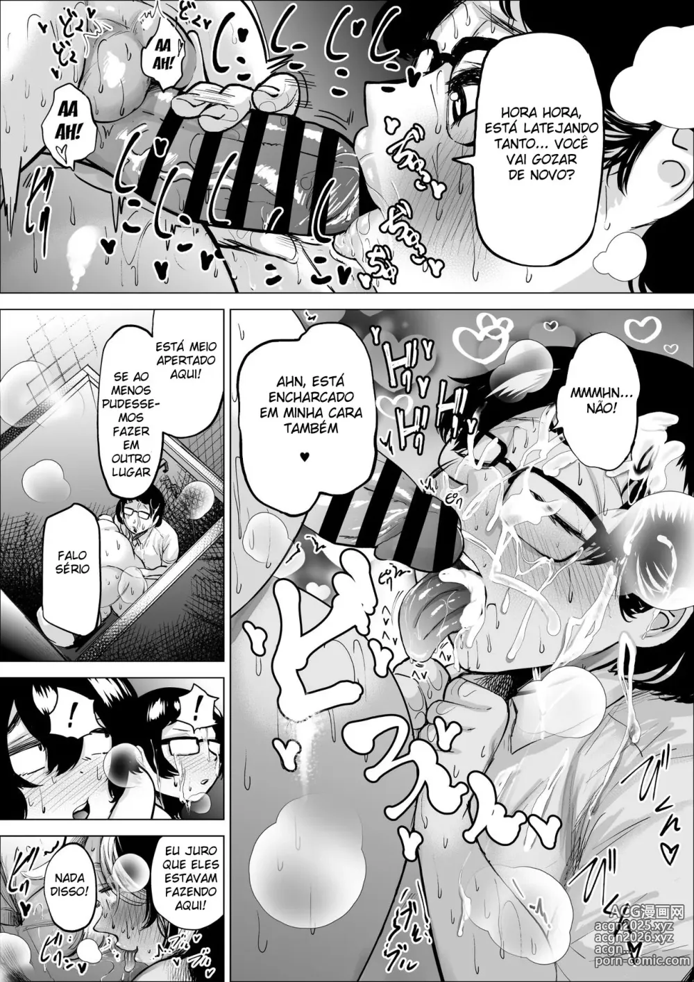 Page 54 of doujinshi O Garoto Ladrão e a Dona de Casa de Meio Período 2