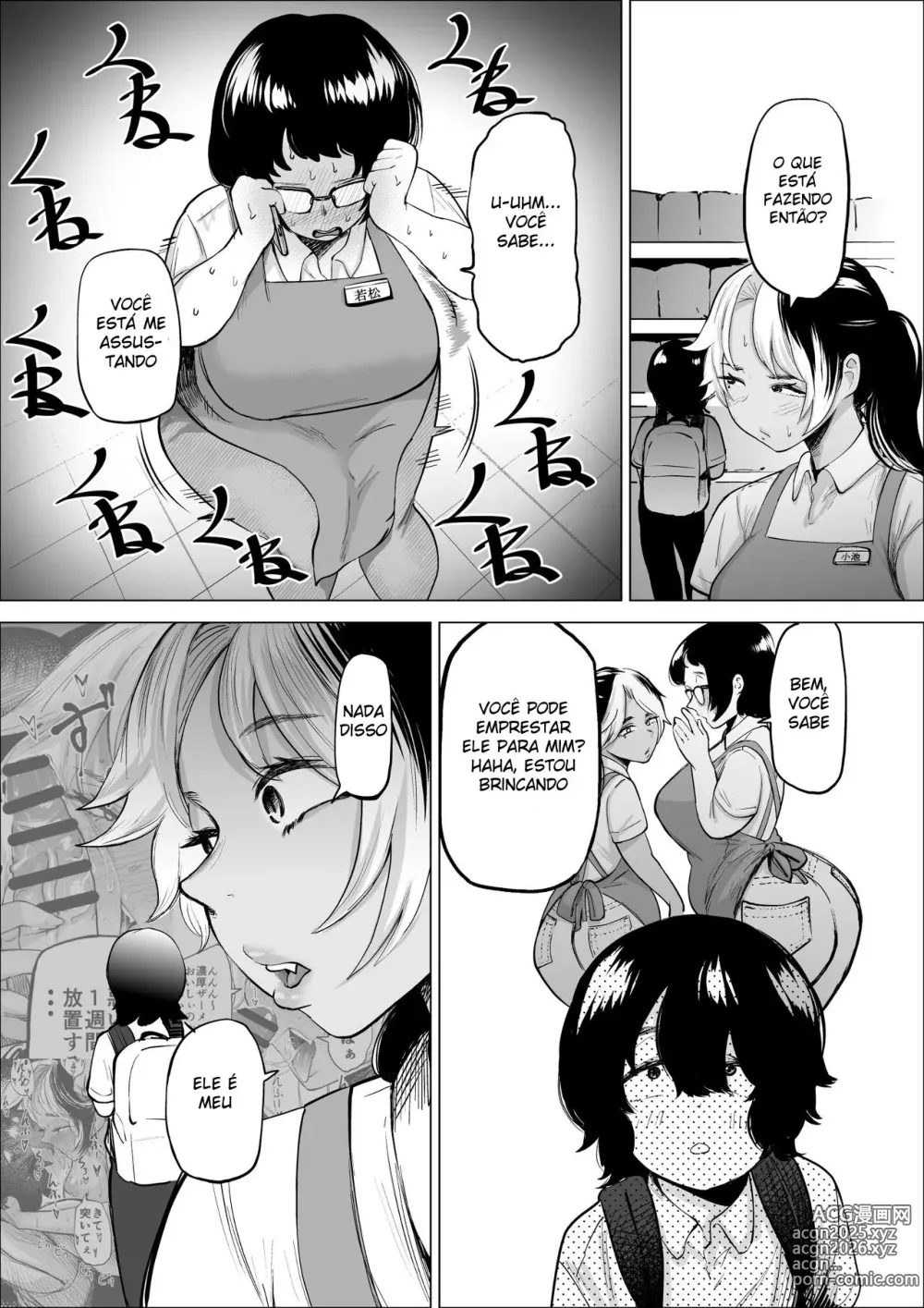 Page 7 of doujinshi O Garoto Ladrão e a Dona de Casa de Meio Período 2