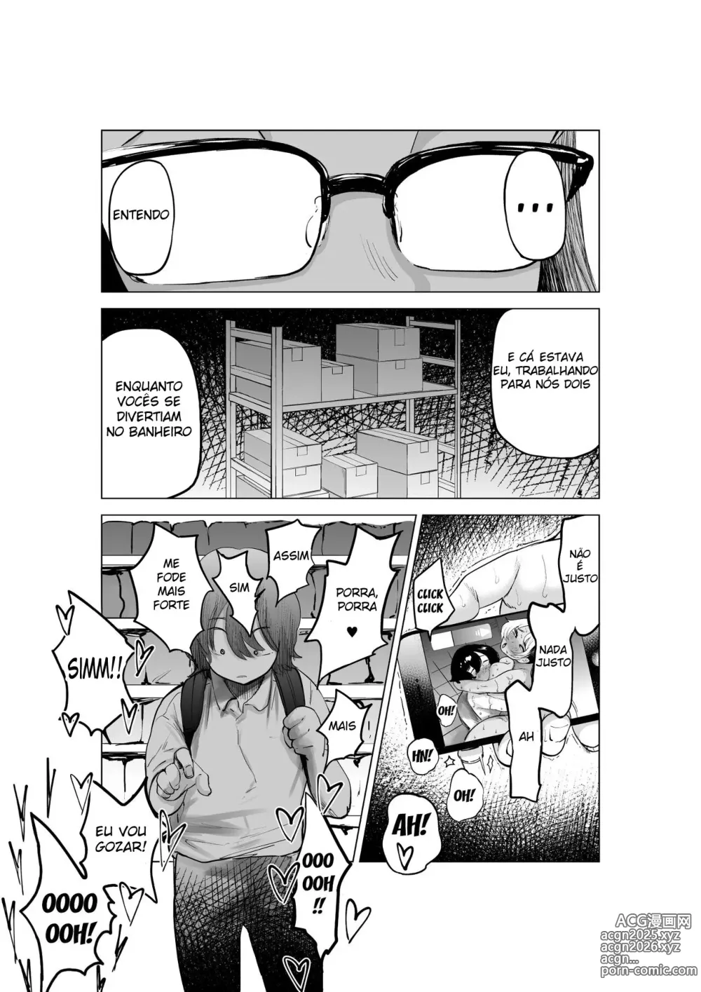 Page 8 of doujinshi O Garoto Ladrão e a Dona de Casa de Meio Período 2