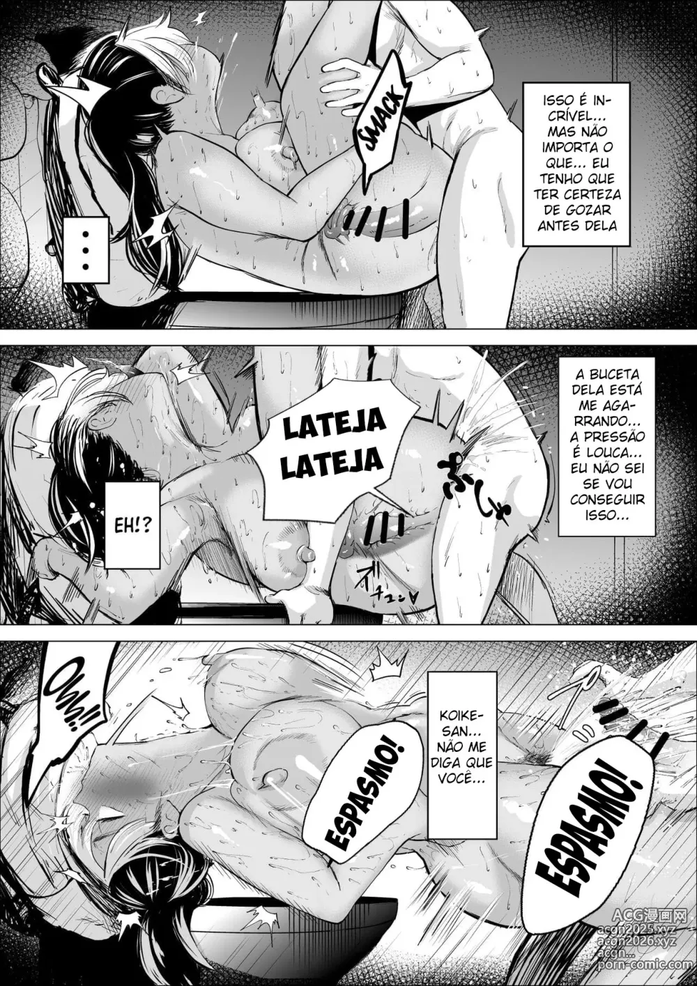 Page 27 of doujinshi O Garoto Ladrão e a Dona de Casa de Meio Período