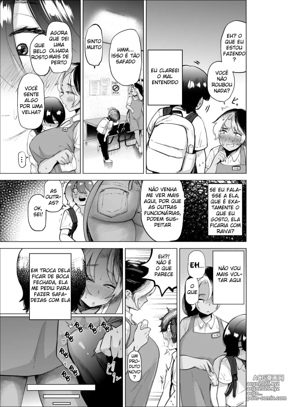 Page 6 of doujinshi O Garoto Ladrão e a Dona de Casa de Meio Período