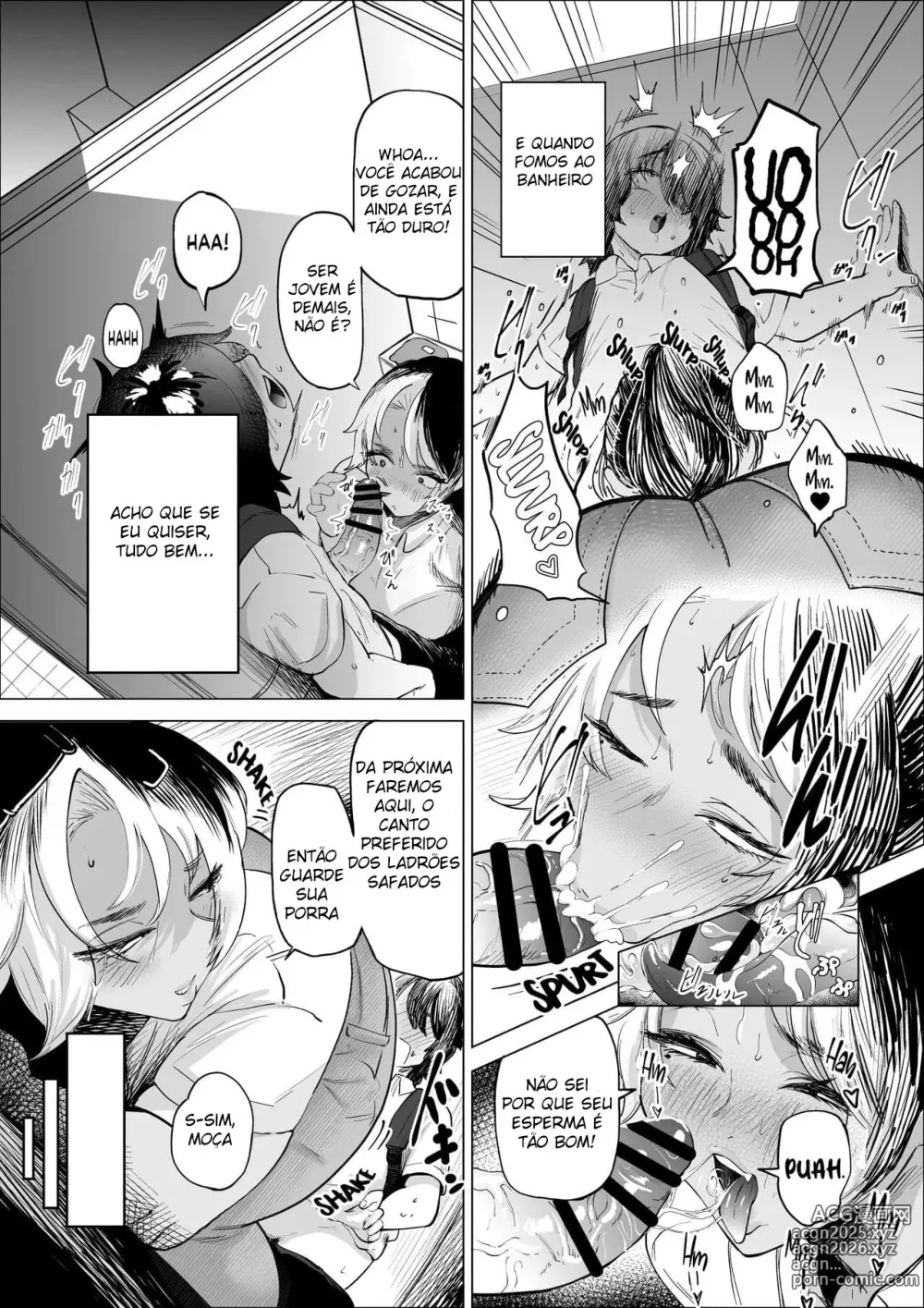 Page 7 of doujinshi O Garoto Ladrão e a Dona de Casa de Meio Período