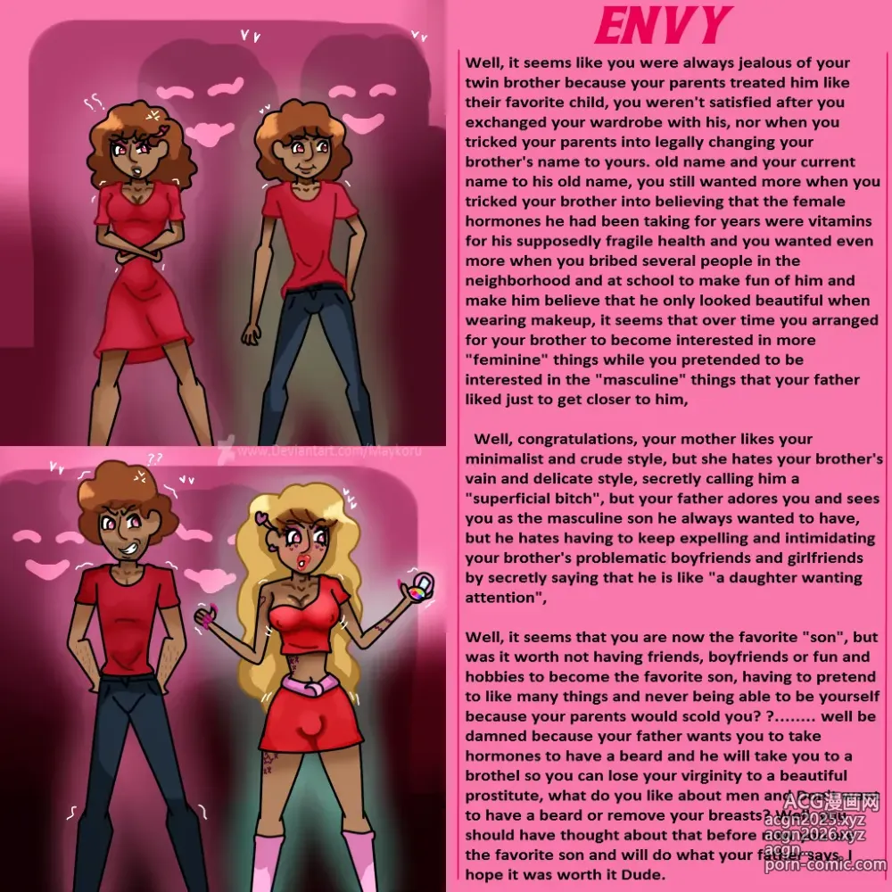 Page 7 of imageset The Seven Deadly Sins Of Feminization