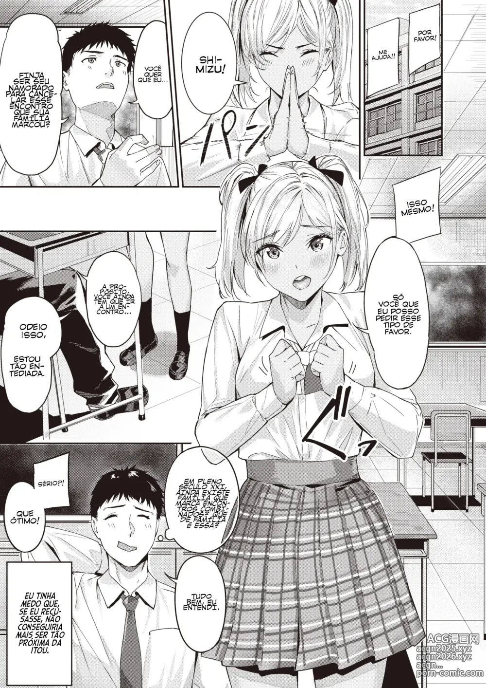 Page 3 of manga Nadeshiko Gal