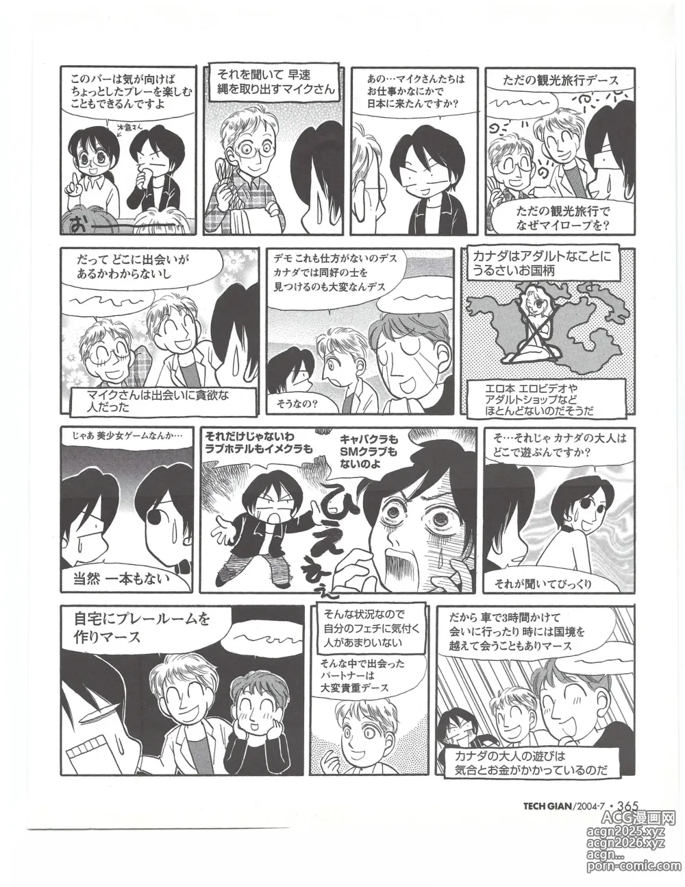 Page 364 of manga TECH GIAN 2004-07