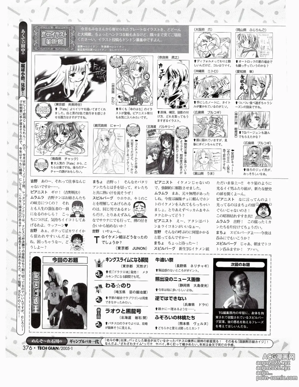 Page 357 of manga TECH GIAN 2005-01