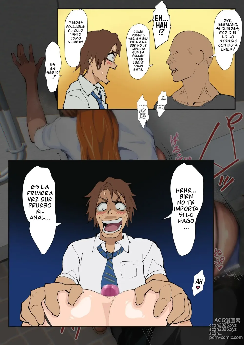 Page 8 of doujinshi bleach - Uraaka Orihime 28