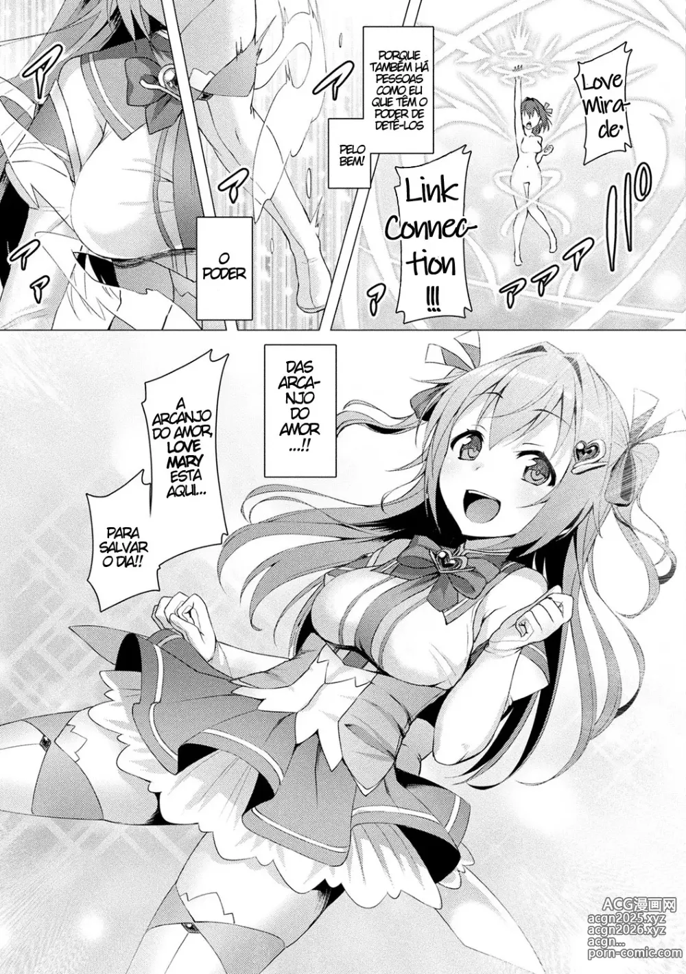 Page 11 of manga Aisei Tenshi Love Mary ～Akusei Jutai～