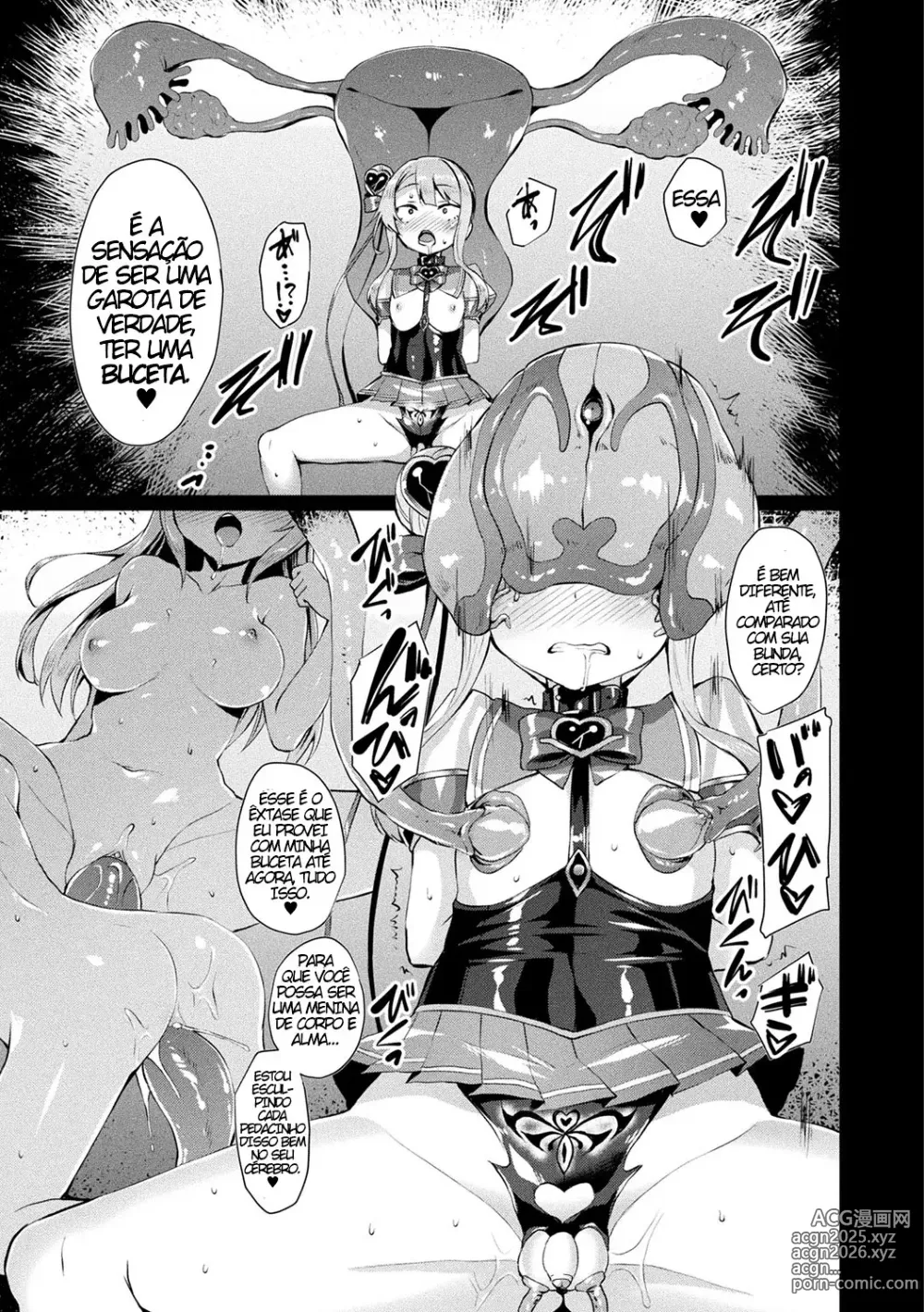 Page 129 of manga Aisei Tenshi Love Mary ～Akusei Jutai～