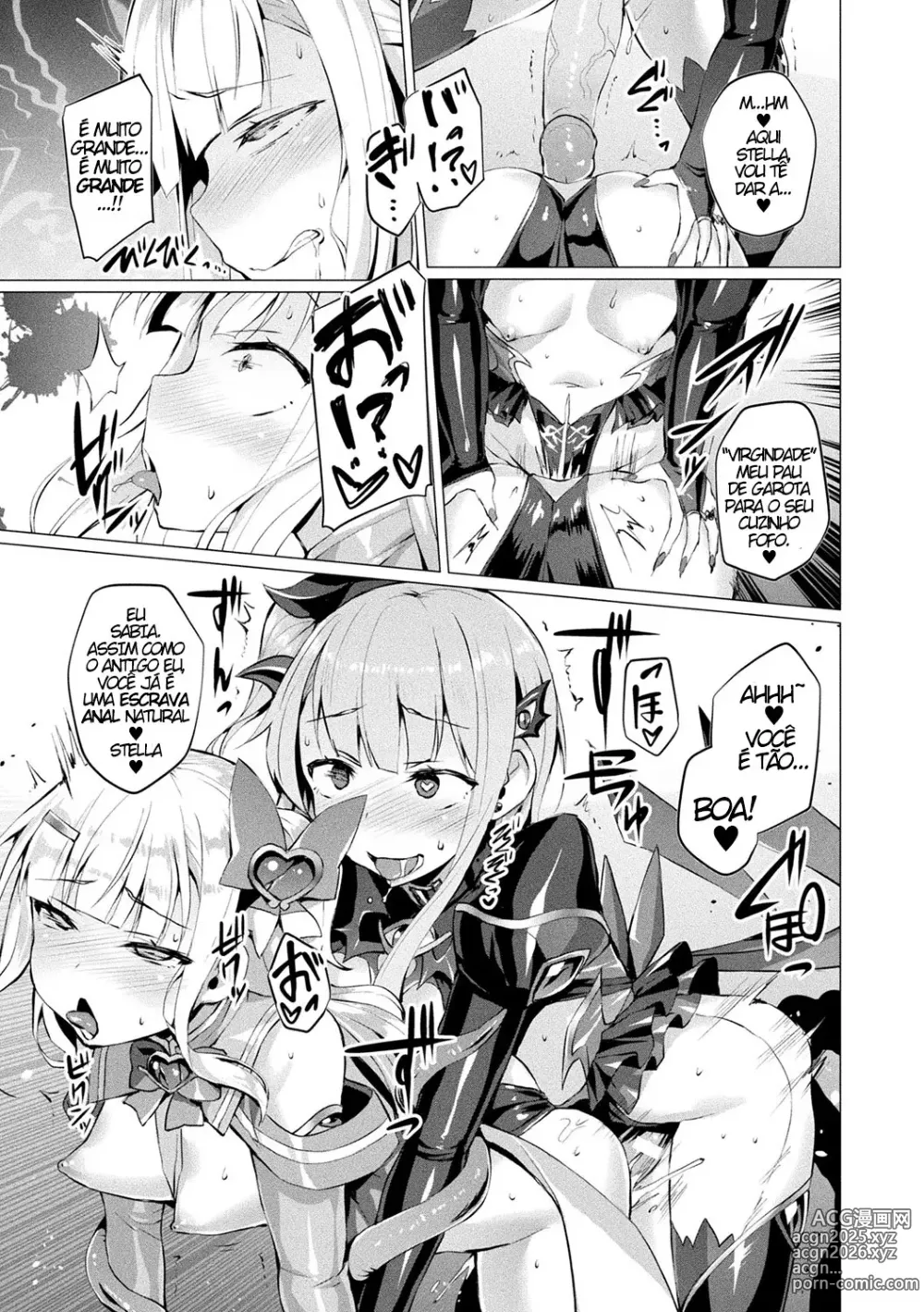 Page 163 of manga Aisei Tenshi Love Mary ～Akusei Jutai～