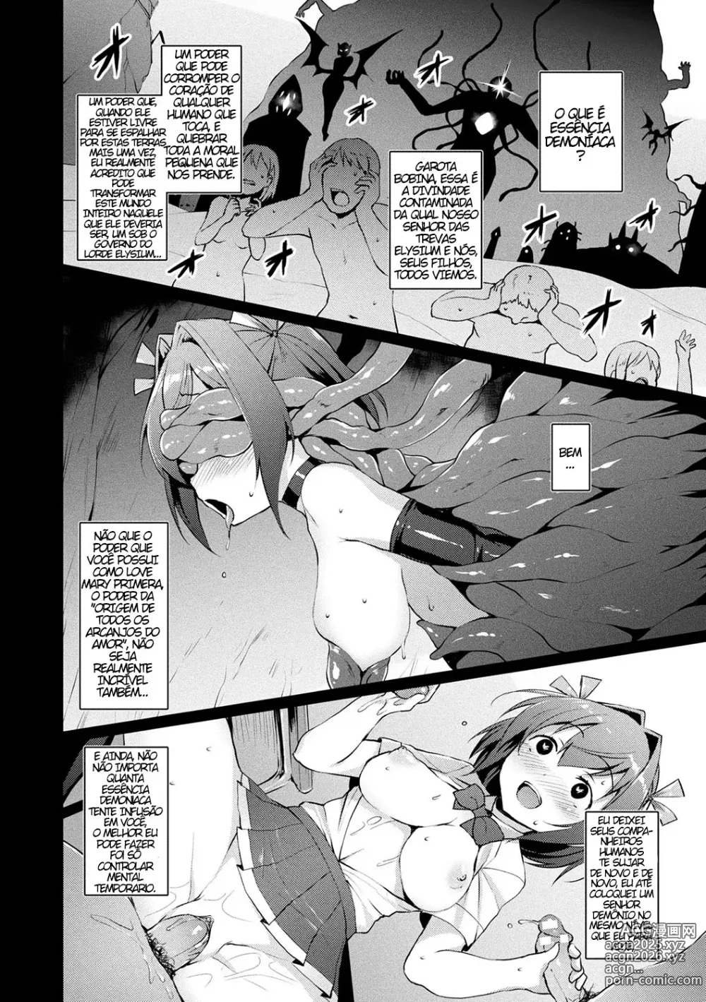 Page 68 of manga Aisei Tenshi Love Mary ～Akusei Jutai～