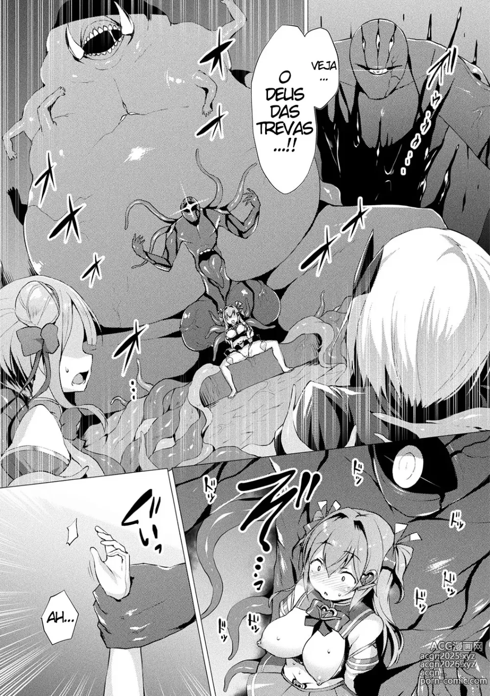 Page 85 of manga Aisei Tenshi Love Mary ～Akusei Jutai～