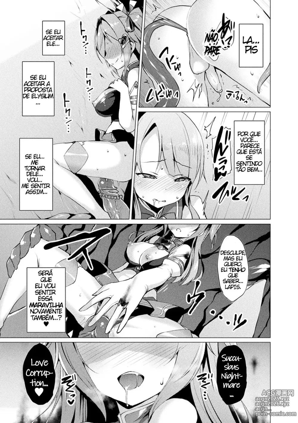 Page 89 of manga Aisei Tenshi Love Mary ～Akusei Jutai～