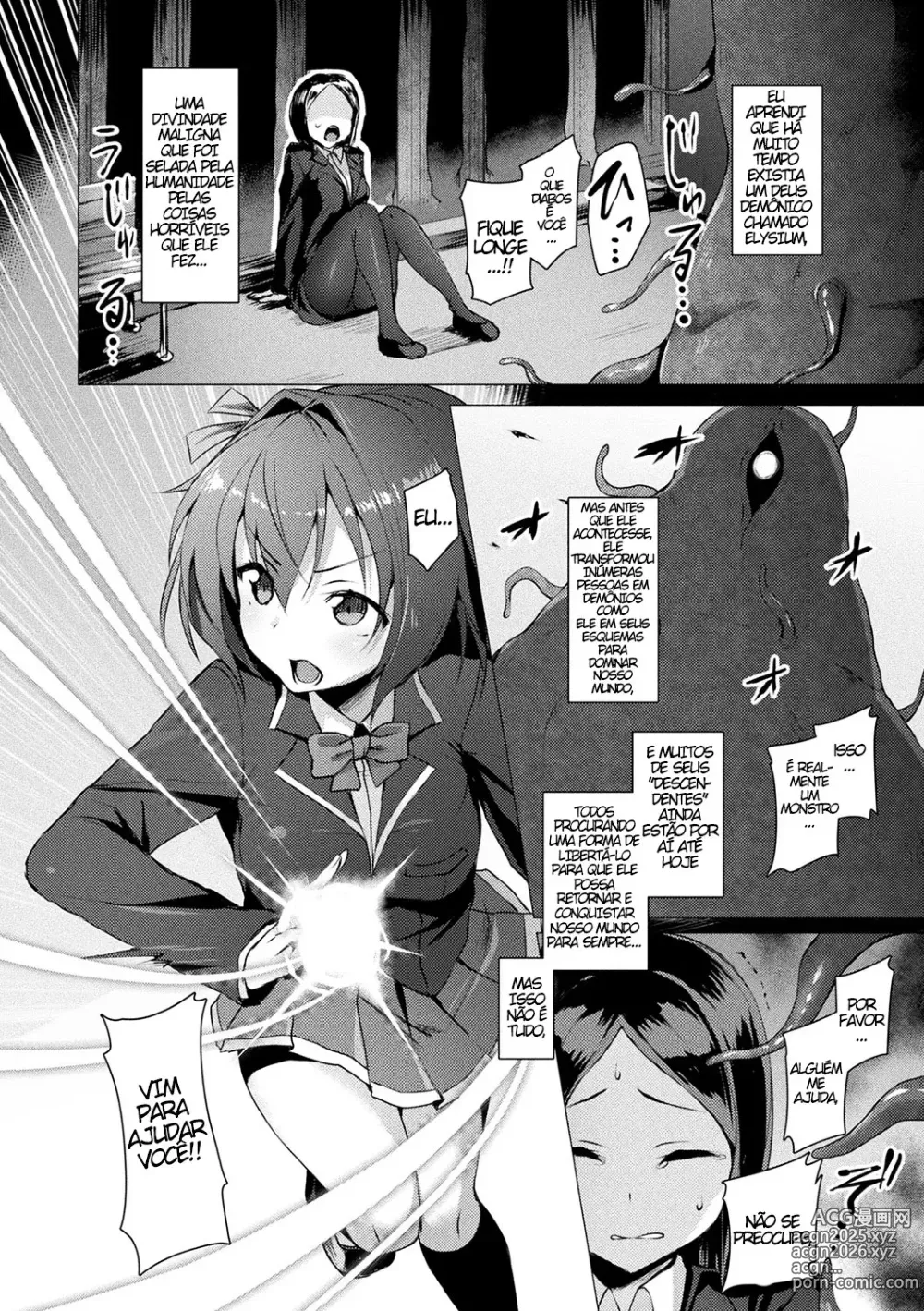 Page 10 of manga Aisei Tenshi Love Mary ～Akusei Jutai～