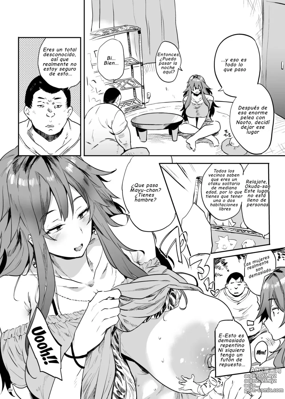 Page 4 of doujinshi Yarasete kureru! Yarase-san