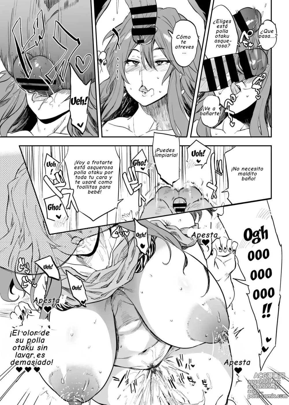 Page 9 of doujinshi Yarasete kureru! Yarase-san