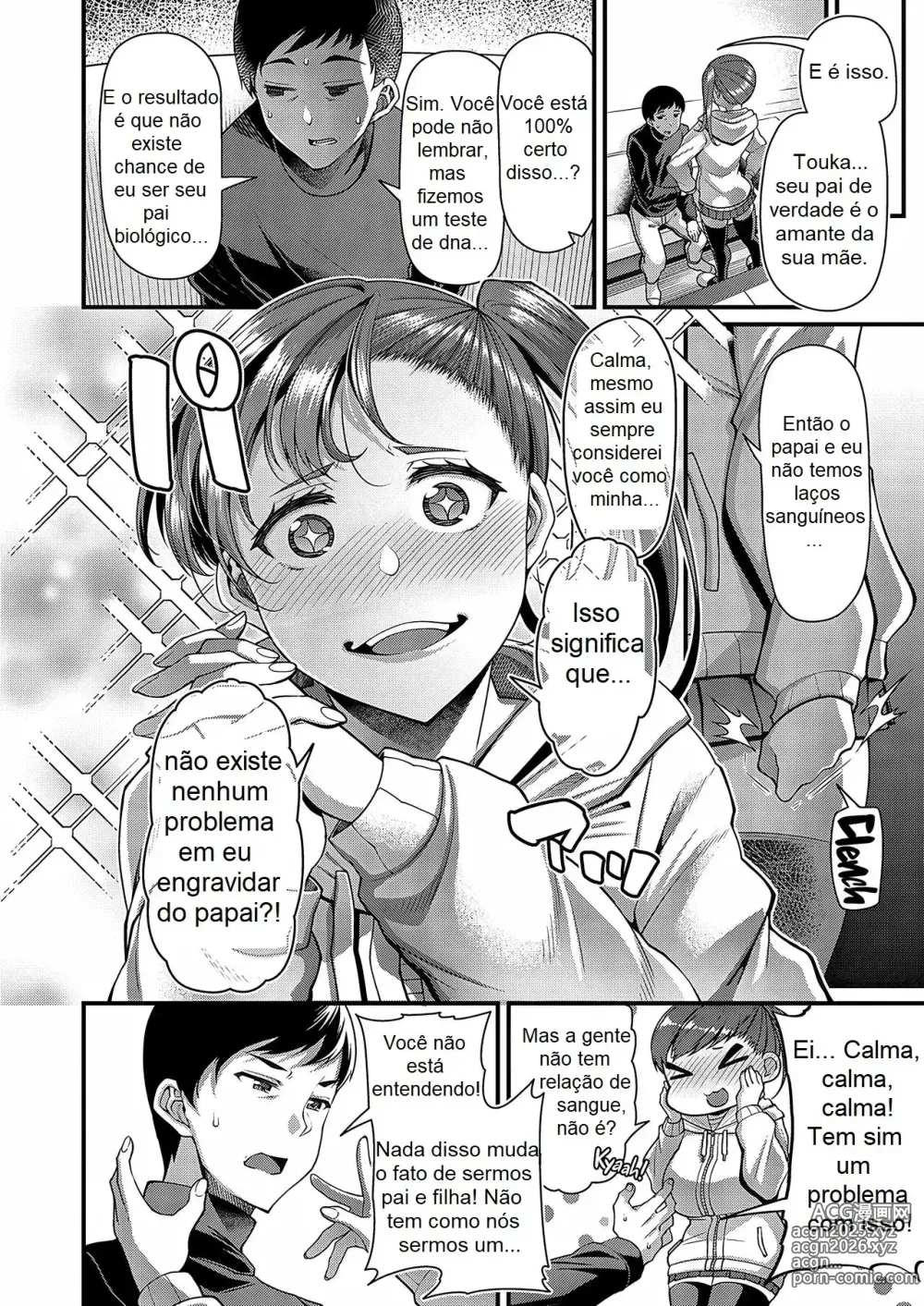 Page 6 of manga That child is planning