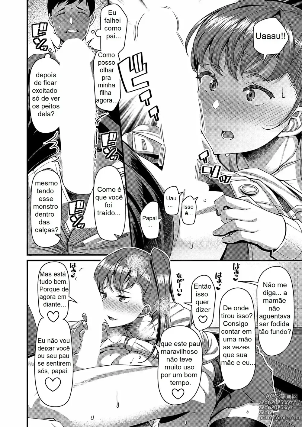 Page 10 of manga That child is planning