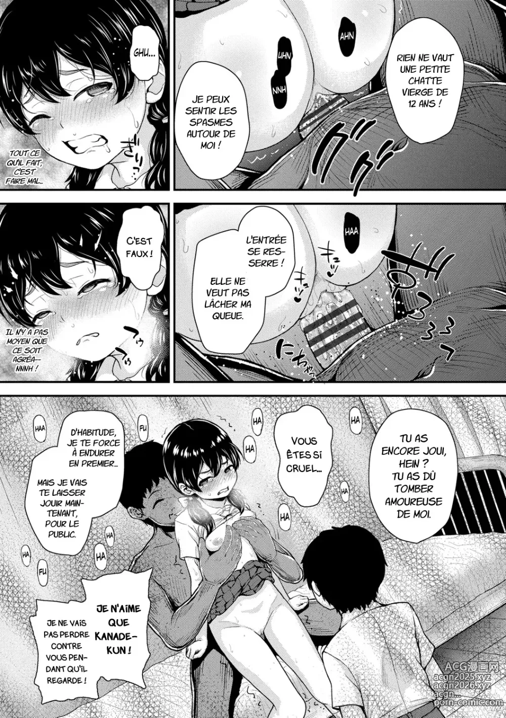 Page 19 of manga Saison des amours (Gouin ni Kusogaki Mesuana Dochutte Mita (Wara))