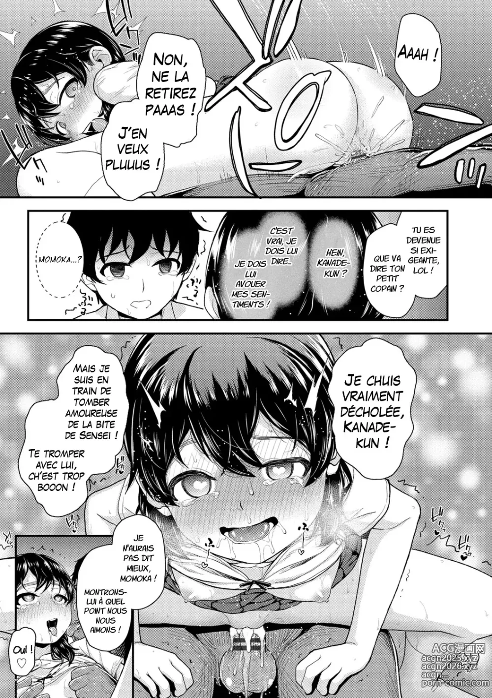 Page 23 of manga Saison des amours (Gouin ni Kusogaki Mesuana Dochutte Mita (Wara))