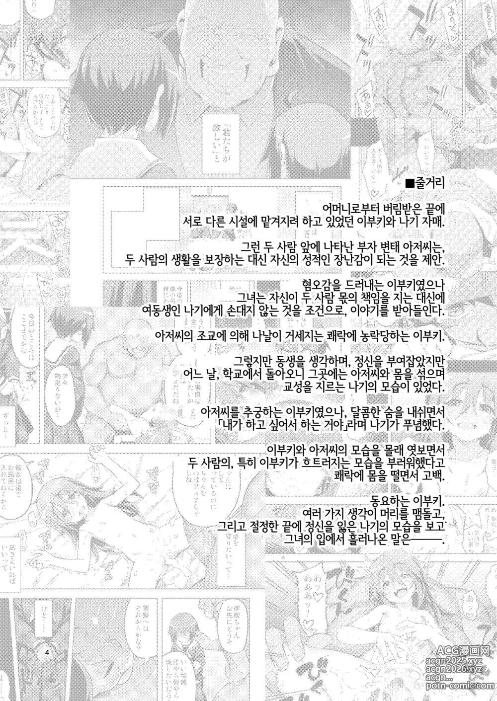 Page 3 of doujinshi 박복한 보쿠소녀가 행복?하게 되기까지의 이야기 3