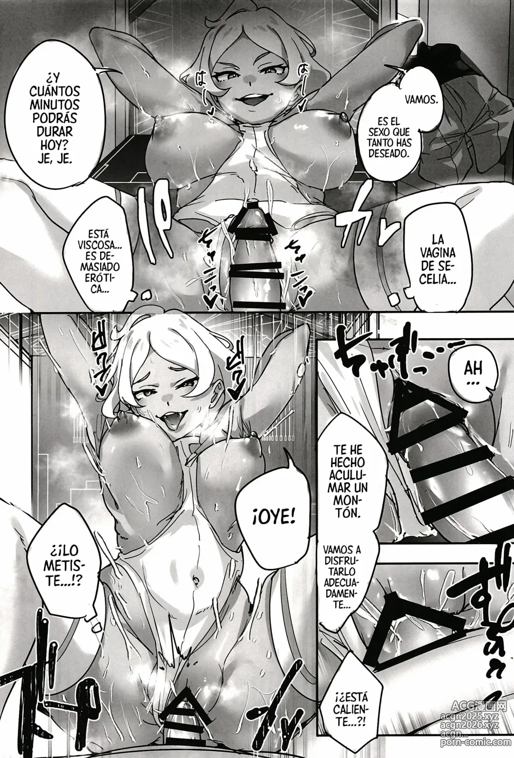 Page 11 of doujinshi Consulta Secreta con Secelia