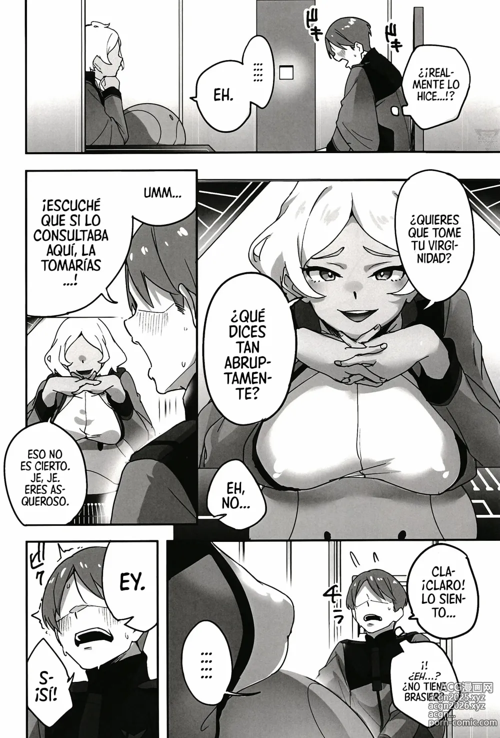 Page 3 of doujinshi Consulta Secreta con Secelia