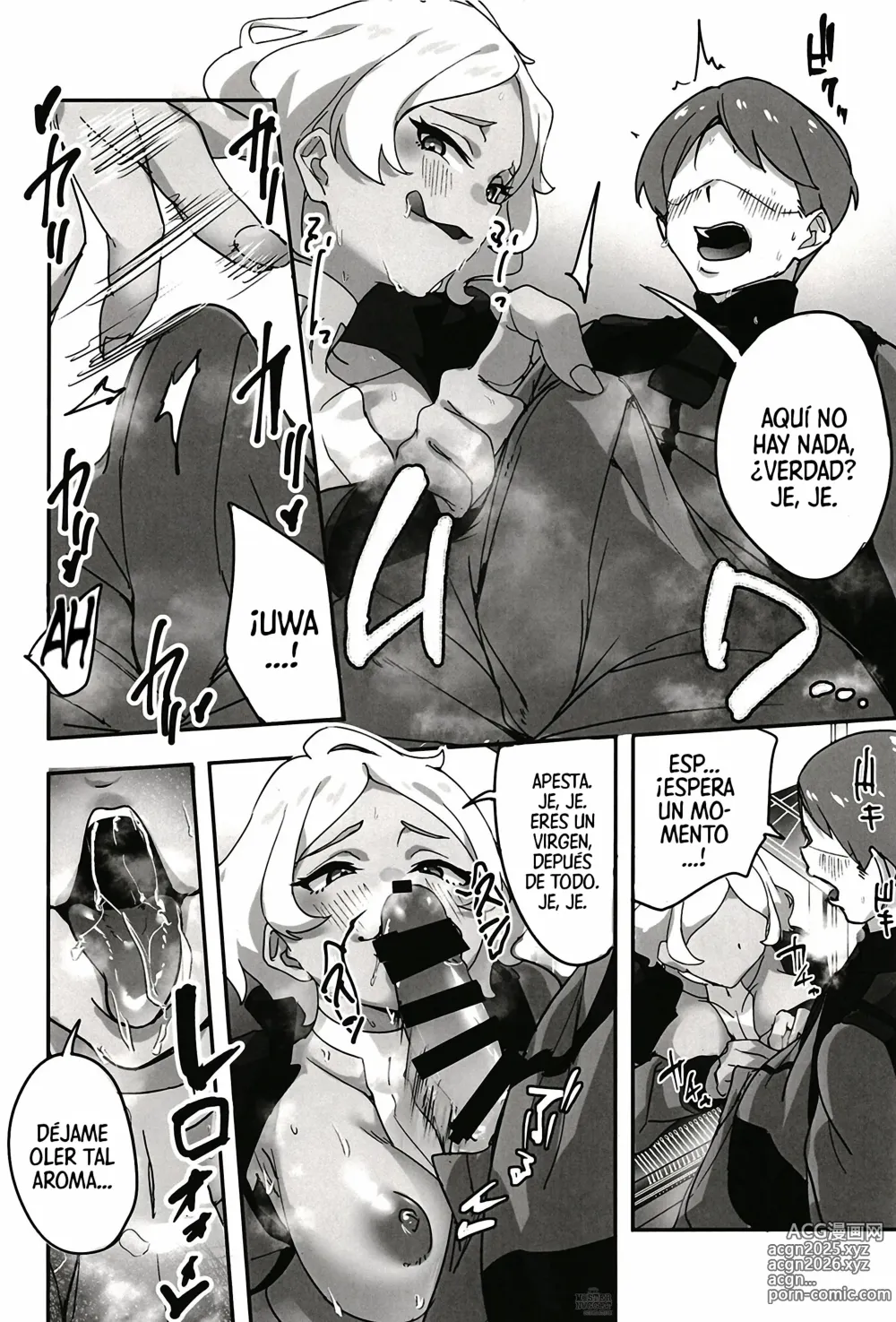 Page 7 of doujinshi Consulta Secreta con Secelia