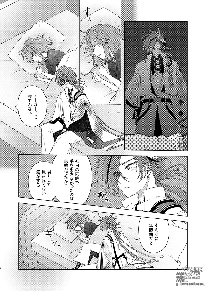 Page 2 of doujinshi [Winter Garden)Yume janakute mo[ fate grand order )