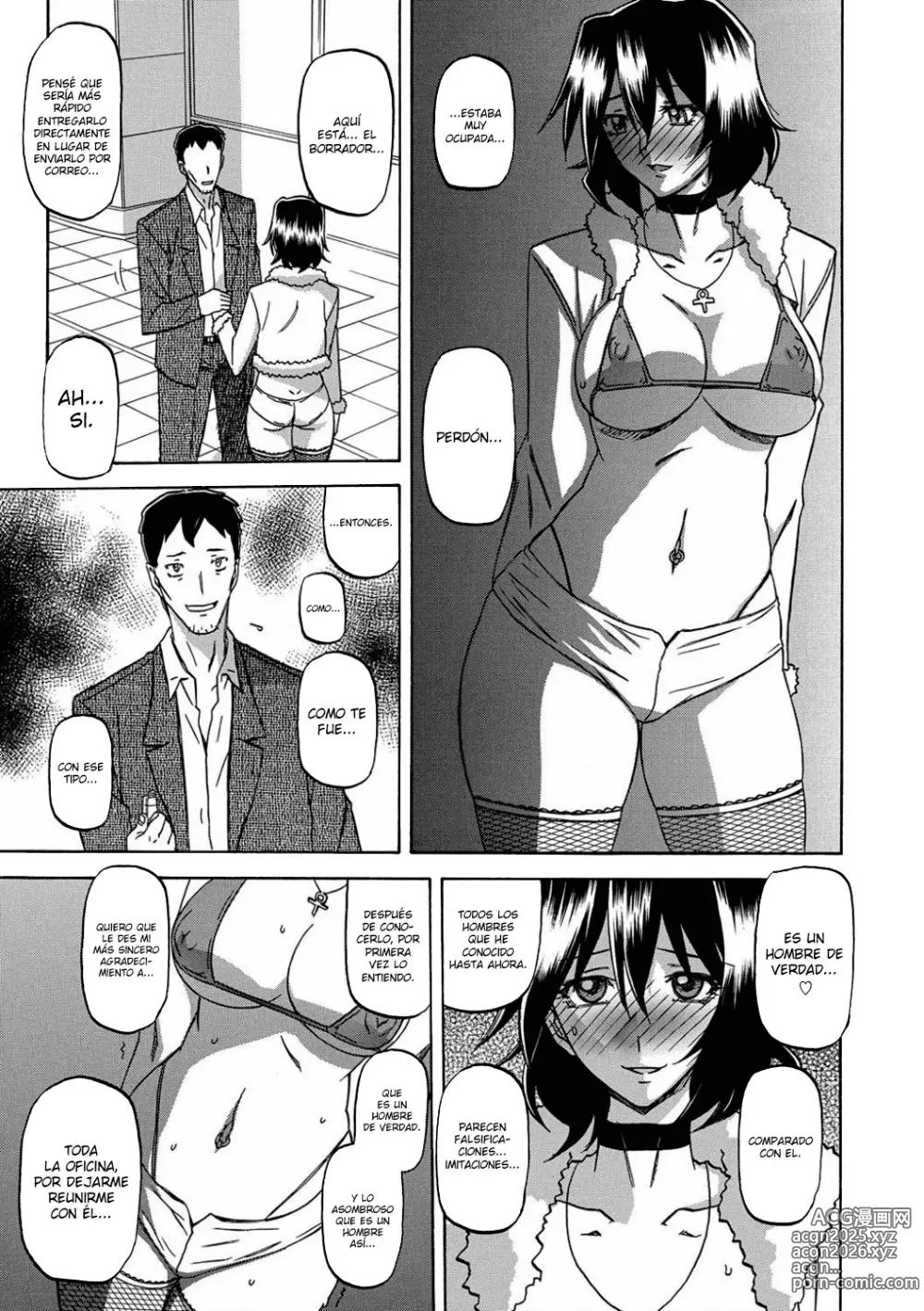 Page 69 of manga Shiawase