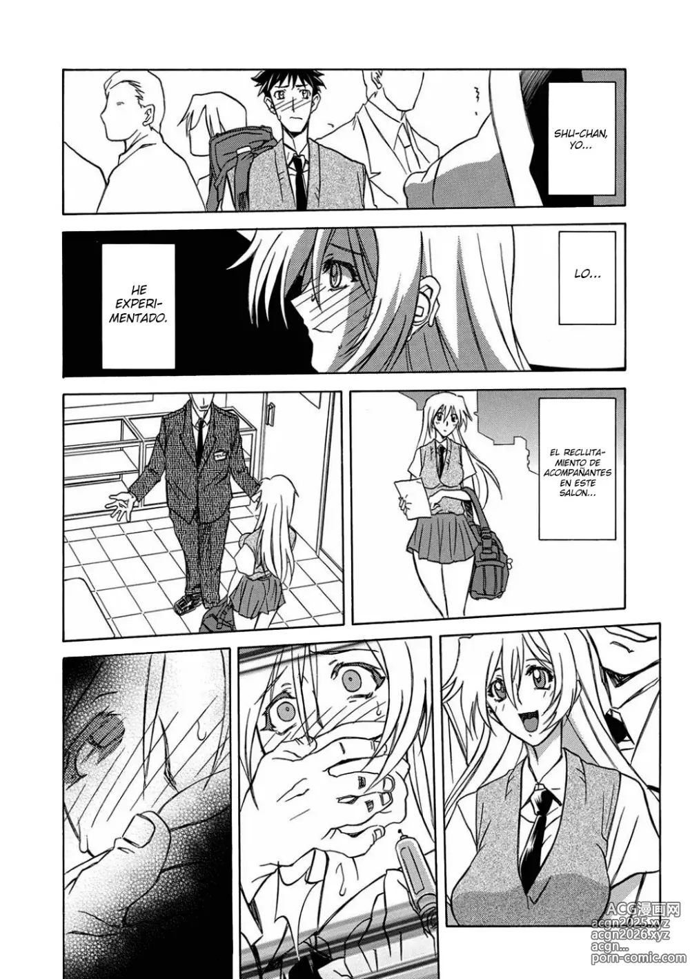 Page 78 of manga Shiawase